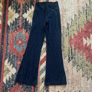 Groove nulu super-high-rise flared pant *short